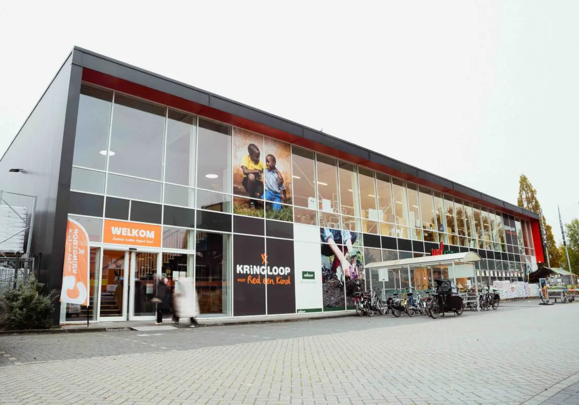 Kringloop Red een Kind Groningen.