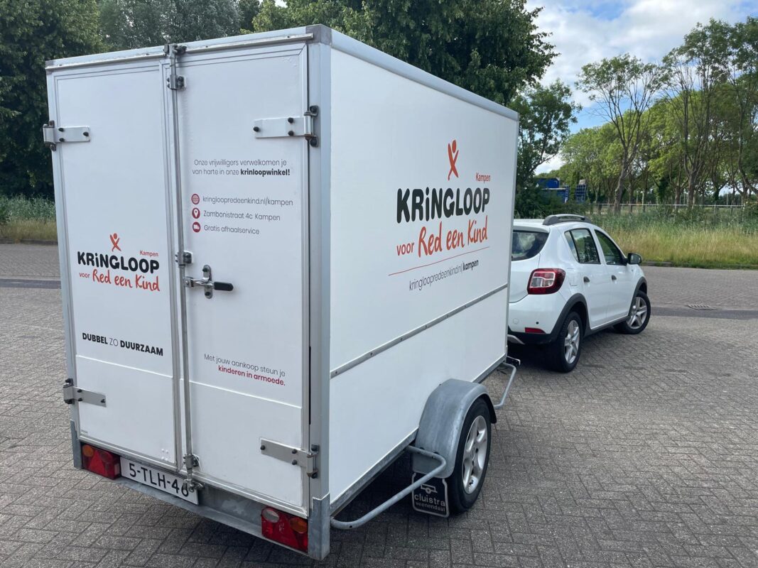 Haal- en brengservice Kringloop Red een Kind Kampen