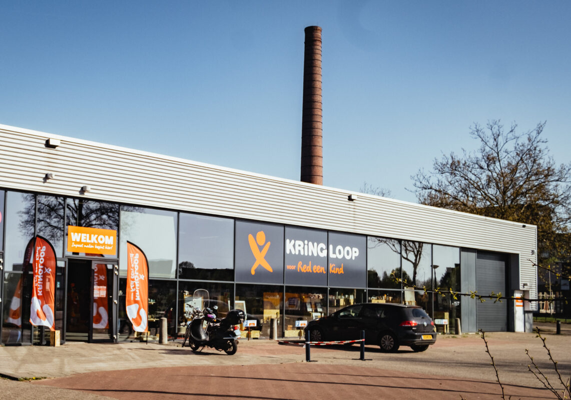 Kringloop voor Red een Kind in Enschede